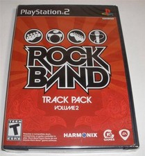 Ps2 Rock Band Track Pack Vol 2 Factory Sealed brand new