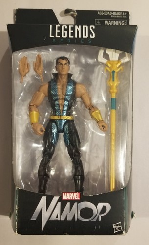 Namor Marvel Legends Avengers Exklusiv *beschädigte Box*
