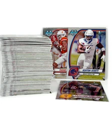 2024 Bowman Chrome University Football Base 1st Bowman