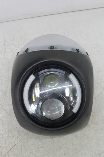 08-14 DUCATI MONSTER 696 FARO DELANTERO FARO LÁMPARA CON MOLDURA 52010172B - Imagen 2 de 10