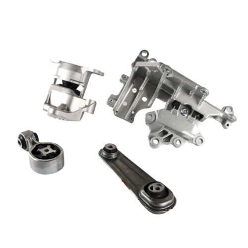 Soportes de motor y transmisión 4 piezas para Nissan Rogue L4 2,5 L 2014 2015 2016 2017 - Imagen 2 de 16