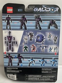 2002 LEGO Galidor Defenders of the Outer Dimension Gorm 8311 New