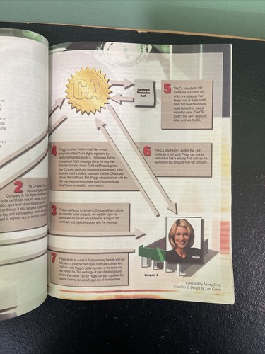 Vintage 2001 How The Internet Works Magazine Book Illustrated Reference Computer - Picture 7 of 10