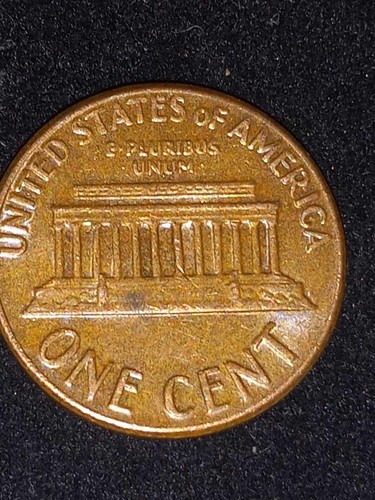 1969 D mint mark doubling and no FG initials - Bild 6 von 7