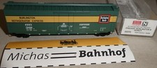 Chicago Burlington Q 79468 50' St Box Car Micro Trains Line 32370 1:160 OVP ø65å