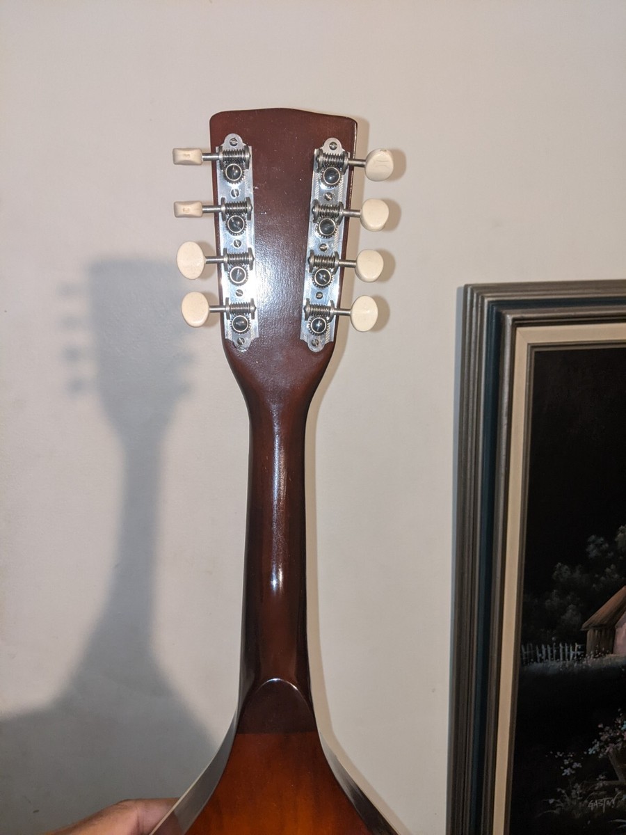 harmony mandolin フラットマンドリン 1970ビンテージ Harmony