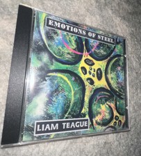 CD Liam Teague Emotions Of Steel Reggae Steel Band 1999 Mariposa Germany