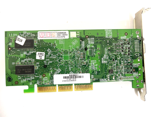 ASUS V9180MAGIC/T/64M/4L NVIDIA GEFORCE4 AGP CARD VGA SVID COMP OUT MXB137 - Picture 2 of 3
