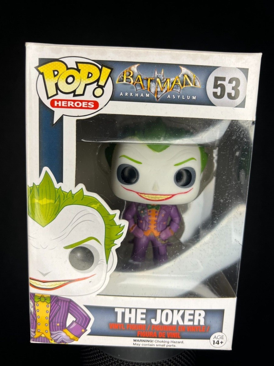 Funko POP Heroes: Arkham Asylum Set | eBay