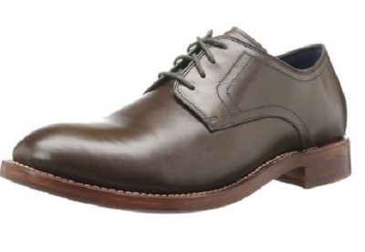 Cole Haan Martin Wedge Plain Oxford COLE HAAN MARTIN WEDGE OXFORD Black Leather Size 10 | eBay main image 4