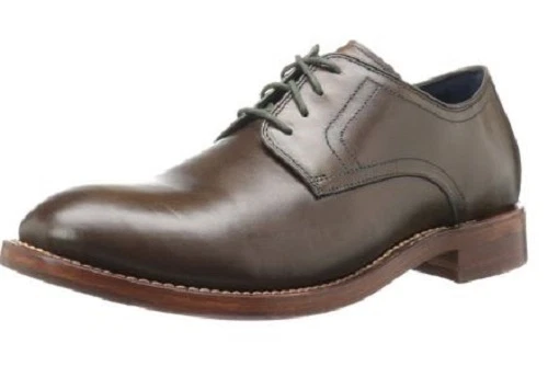 NEW COLE HAAN MARTIN PLAIN OXFORD MEN'S SHOES OLIVE $298+ Sz 10.5, 11