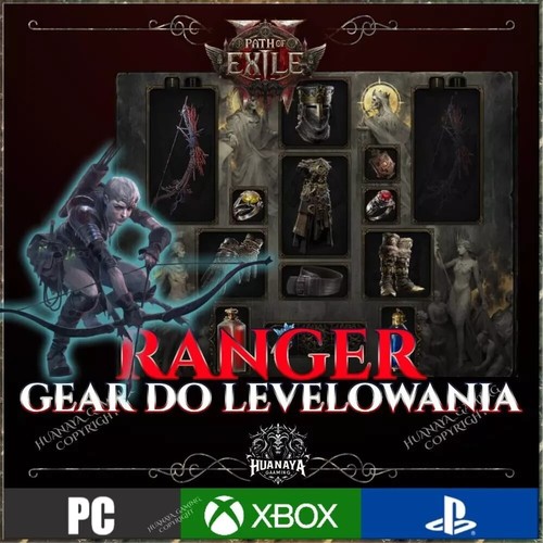 PATH OF EXILE 2 💎 EQUIPO DE NIVELACIÓN TODAS LAS CLASES 💎 DAWN OF THE HUNT 💎 CAZADORA - Imagen 7 de 7