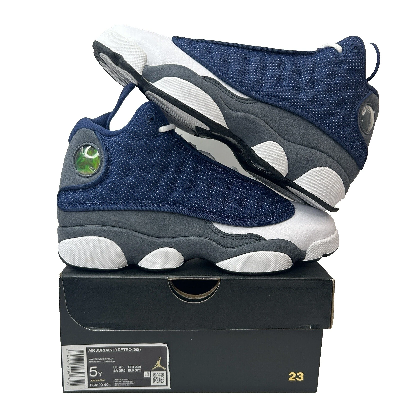 Zapatos para niños Jordan azul