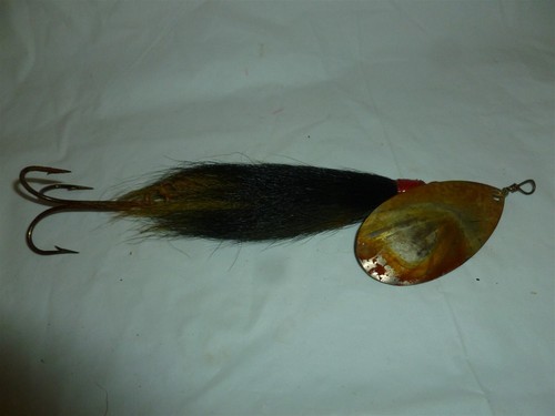  Vintage 8 Inch Unbranded Musky Fishing Spinnerbait  Lot B-832 - Picture 12 of 12