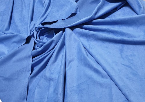 STRETCH SPANDEX FAUX SUEDE FABRIC JACKETS CHAPS COLTH APPAREL CAR HEADLINER 58"W - Picture 373 of 555