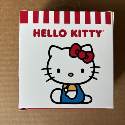 Hello Kitty and Friends Hamburger Flocked Figure Set 2.5" Sanrio - Picture 8 of 15