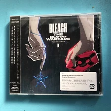Bleach the Blood Warfare Original Soundtrack TV Anime Music NEW and Sealed