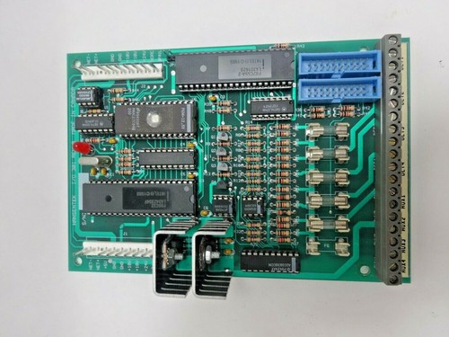 HANSENTEK 301 REV.A I/O MODULE SPARK DETECTION PCB CIRCUIT BOARD (MISSING FUSE) - Picture 2 of 6