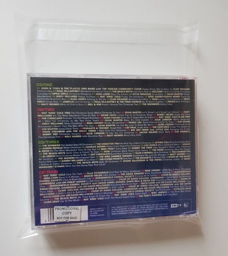 25 Double CD Fatboy Sleeves: Resealable Protective Wraps for Large Double CDs - Picture 7 of 7