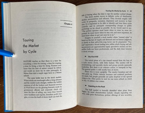 The Psychology of Stock Market Timing, Peter Wyckoff 1963 Investment HC/DJ - Picture 14 of 18