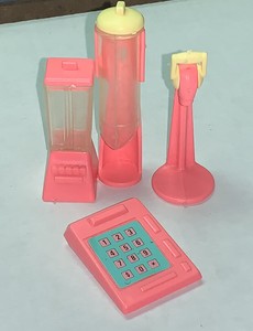 barbie ice cream shop
