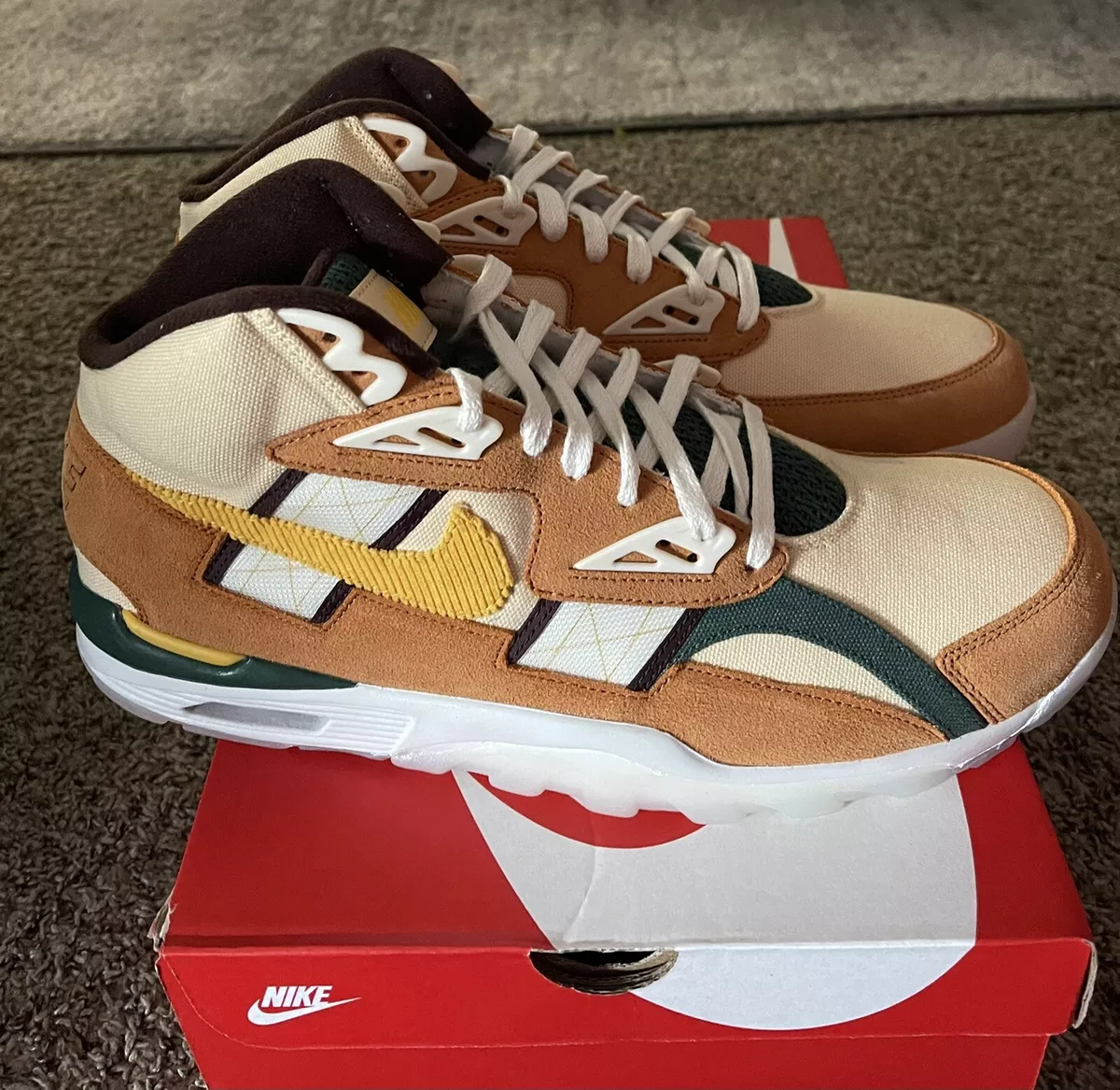 Nike Air Trainer SC High Pollen Bo Jackson DO6696 700 Size 13