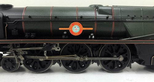 Hornby #R2300_loco BR Merchant Navy Class 35021 "New Zealand Line" (OO scale) - Picture 7 of 9