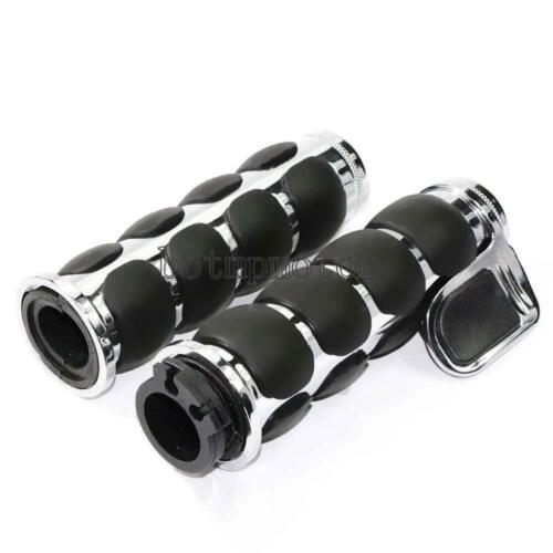 Motorcycle 1" Handlebar Hand Grips for Suzuki Boulevard C50 C90 C109R M50 M109R - Picture 42 of 78