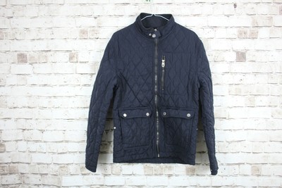 zara blue jacket mens