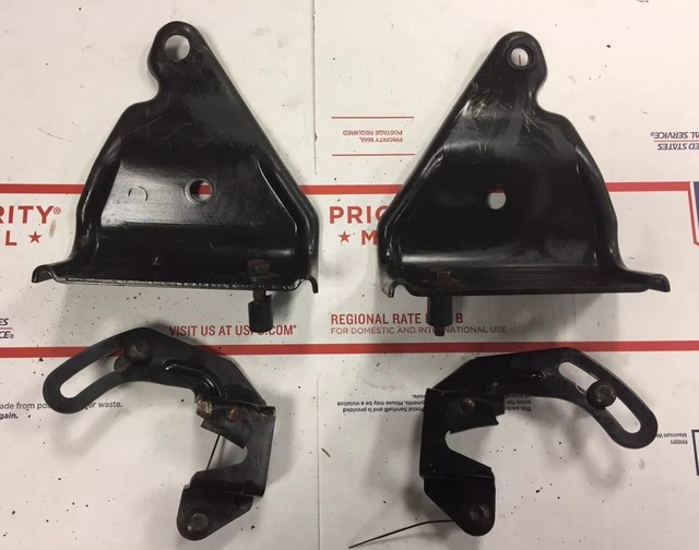 Jeep Wrangler TJ Rear Back Seat 9702 Brackets Fold N Tumble Bracket Set eBay