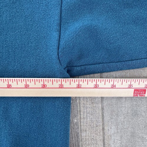 Vintage Tropicana Las Vegas Crewneck Sweatshirt Large Casino Teal Logo 7 - Picture 6 of 9