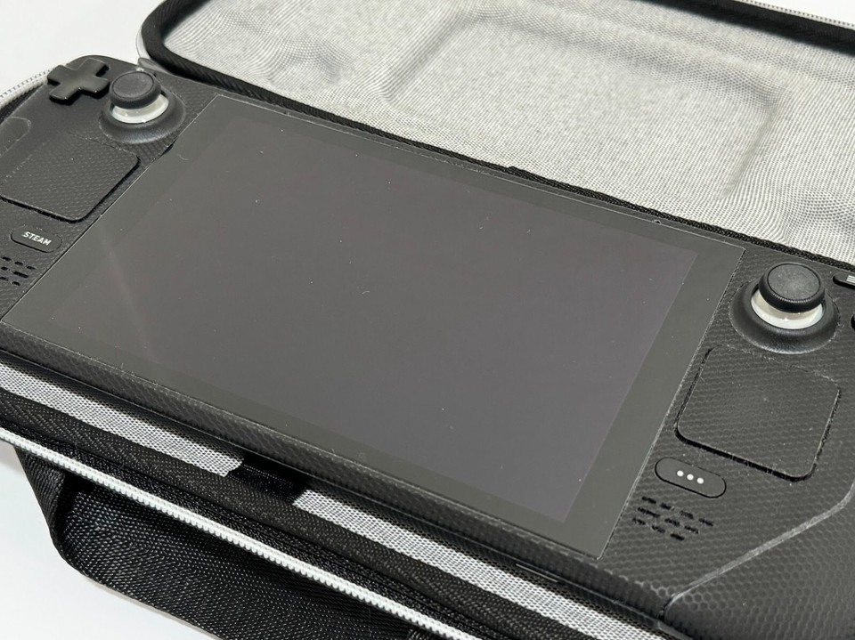 Steam Deck 512GB LCD, with original accessories, screen protector, dbrand skin eBay