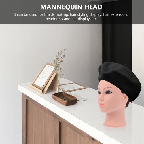 Simulation Hair Styling Mannequin Head for Cosmetology School Practice - 第 8/12 張圖片