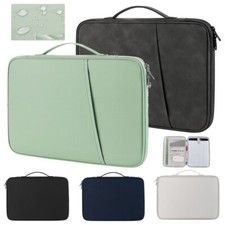 10-13 Inch Tablet Sleeve Protective Bag Carrying Case Laptop Cover with Pocket