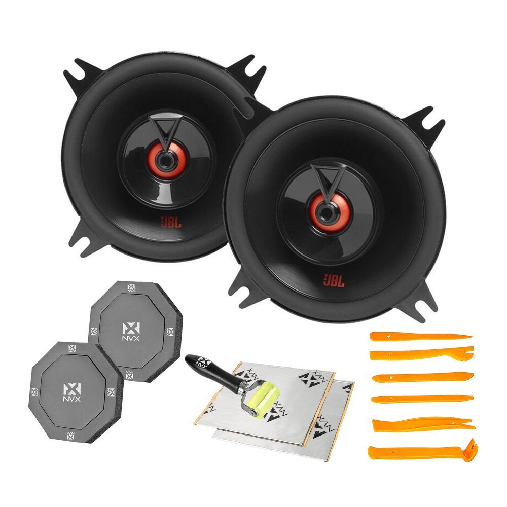 JBL Club 422F 70 Вт 4 Коаксиальные автомобильные колонки с полным комплектом для установки динамиков NVX 19690₽