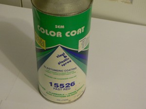 SEM-Color-Coat-Vinyl-Plastic-Paint-Cone-Top-Quart-Can-Fast-Red-15526