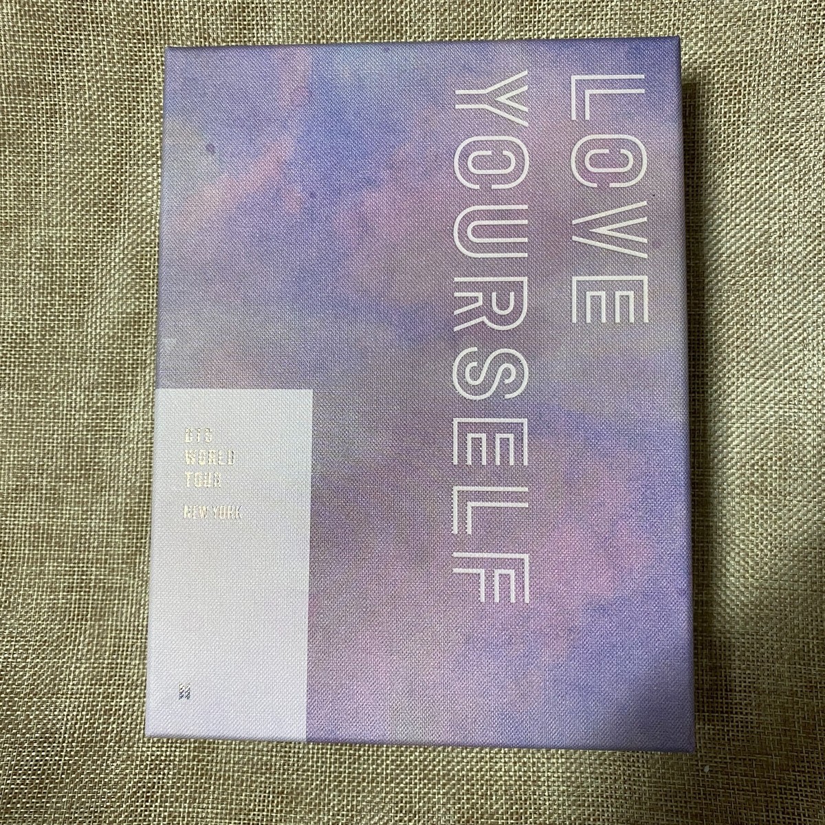 ミュージック BTS LOVEYOURSELF NY DVD s-l400.jpg