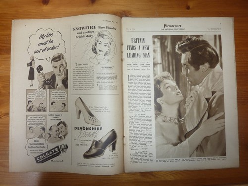 PICTUREGOER Nr. 783 Band 19 6. Mai 1950 Joanne Dru Cover John Wayne - Bild 6 von 12