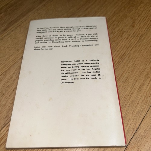 1977 WIN WITH GREAT BETTING SYSTEMS by Norman Dash - Picture 12 of 12