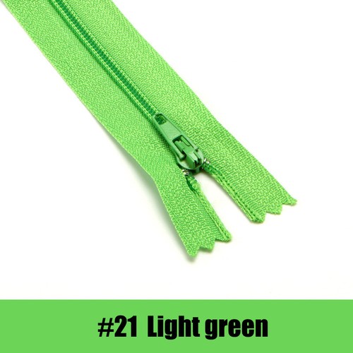 20pcs 20cm Invisible Nylon Coil Zipper Bulk Supplies For Tailor Sewing Craft - Picture 44 of 53