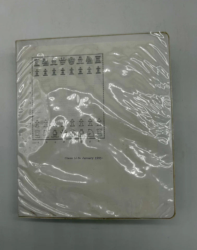 Binder Full Of All 12 1995 CHESS LIFE MAGAZINEs Plus Jan & Feb Of 1996 & More - Image 3 of 4