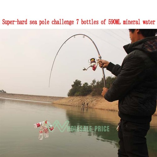 Fishing Rod 3.6m Spinning Pole Carbon Fiber Durable Ultra Light Telescopic Pole - Picture 14 of 40