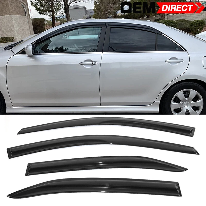 2011 toyota 2024 camry rain guards