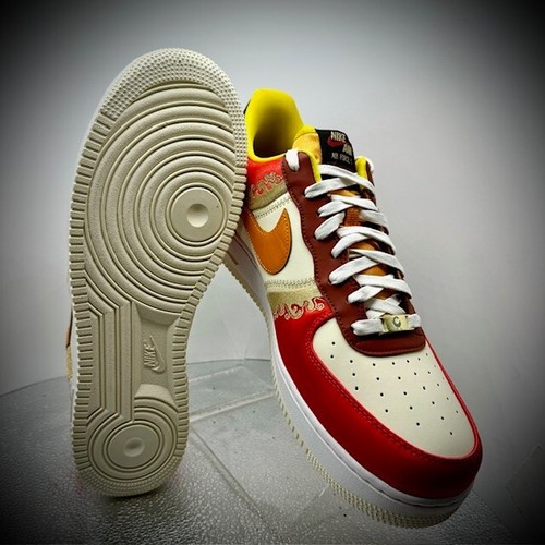 Nike Air Force 1 Low 07 Premium Little Accra DV4463-600 para hombre talla 14 - Imagen 5 de 6