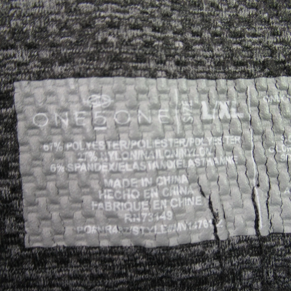 One 5 One Leggings Womens XL Workout Gym Stretch Lightweight Performance - Image 3 of 4