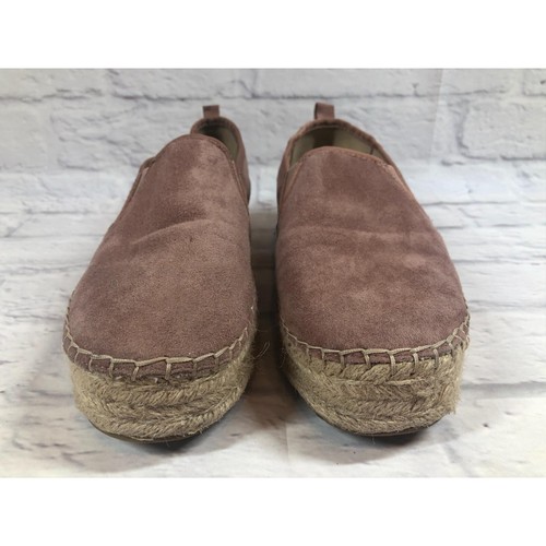 Sam Edelman Carrin Pink Suede Espadrille Womens 9.5 / 39.5 (7g3) - Picture 7 of 10