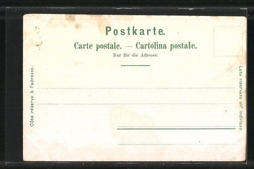 Lithographie Zürich, Tonhalle am Alpenquai, Panorama - Bild 2 von 2