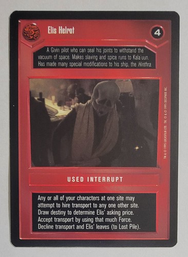 Star Wars CCG Premiere Limited - Dark Side Singles (C/U/R) - Choose Your Cards - Picture 46 of 147