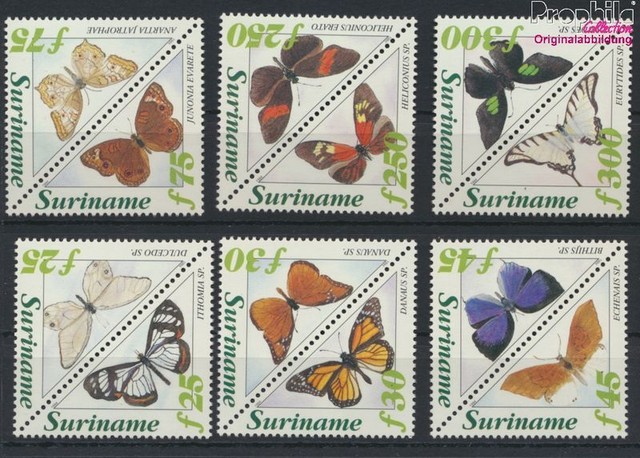 suriname 1481-1492 Couples (complète edition) neuf avec gomme origina (9861698 suriname 1481-1492 Couples (complète edition) neuf avec gomme origina (9861698