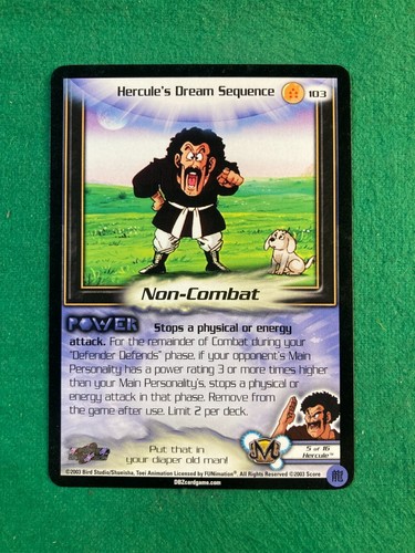DRAGONBALL Z CCG/TCG - (KID BUU SAGA) SINGLE RARE/FOIL CARDS - Picture 9 of 28